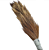 Aluquerê Tradicional em Crina Natural – Instrumento Ritual 40cm - Imagem 2