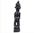 Escultura Africana Yemanjá em Madeira Entalhada – 25cm - Imagem 1