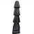 Escultura Africana Egungun em Madeira Entalhada – 23cm - Imagem 1