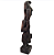 Escultura Africana Ogum em Madeira Entalhada – 24cm - Imagem 4
