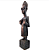 Escultura Africana Oyá (Iansã) em Madeira Entalhada – 35cm - Imagem 2