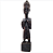 Escultura Africana Oyá (Iansã) em Madeira Entalhada – 35cm - Imagem 1