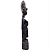 Escultura Africana Oyá (Iansã) em Madeira Entalhada – 35cm - Imagem 4