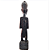 Escultura Africana Oyá (Iansã) em Madeira Entalhada – 35cm - Imagem 3
