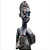 Escultura Africana Oyá (Iansã) em Madeira Entalhada – 35cm - Imagem 5