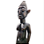 Escultura Africana Iyami em Madeira Entalhada – 37cm - Imagem 2