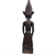 Escultura Africana Iyami em Madeira Entalhada – 37cm - Imagem 3