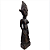 Escultura Africana Iyami em Madeira Entalhada – 37cm - Imagem 4