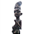 Escultura Africana Ogum Guerreiro em Madeira Entalhada – 35cm - Imagem 2