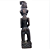 Escultura Africana Ogum Guerreiro em Madeira Entalhada – 35cm - Imagem 3