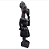 Escultura Africana Osun/Oxum em Madeira Entalhada – 32cm - Imagem 4