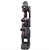Escultura Africana Osun/Oxum em Madeira Entalhada – 32cm - Imagem 1
