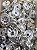 Entremeio Strass Colorido 1cm - Imagem 4