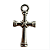 Pingente Cruz – 2cm - Imagem 1