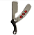 Pingente Navalha com Strass Vermelho – 4,5cm - Imagem 1