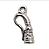 Pingente Ibiri – 1,5cm - Imagem 1