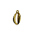Pingente de Búzios – Dourado ou Prateado – 2cm - Imagem 3