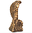 Cobra Naja Decorativa em Resina Pequena - Imagem 2