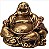 Buda Chinês Mini em Resina - Imagem 1