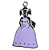 Pingente Nanã Buruquê – 3cm - Imagem 1