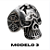 Anel de Caveira em Metal Prateado – Modelos Variados - Imagem 4
