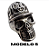 Anel de Caveira em Metal Prateado – Modelos Variados - Imagem 6