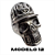 Anel de Caveira em Metal Prateado – Modelos Variados - Imagem 13