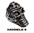 Anel de Caveira em Metal Prateado – Modelos Variados - Imagem 5