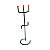 Garfo Exu / Pomba Gira com Pé - 30 cm - Imagem 3