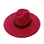 Chapéu de Exu Aba Larga - Varias cores - Imagem 2