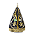 Nossa Senhora Aparecida (Facsímile) - 20cm - Imagem 1