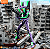 Figura de Ação Evangelion EVA 01 - Blokees - Imagem 5
