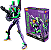 Figura de Ação Evangelion EVA 01 - Blokees - Imagem 1