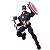 Figura de Ação Marvel Heroes Captain America - Infinity Saga - Blokees - Imagem 2