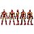 Figura de Ação Marvel Heroes Iron Man Mark LXXXV - Infinity Saga - Blokees - Imagem 3