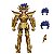 Figura de Ação Saint Seiya Galaxy Version 3 - Figura Sortida - Blokees - Imagem 3