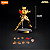 Figura de Ação Saint Seiya Miro Escorpião - Champion Class - Blokees - Imagem 2
