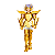Figura de Ação Saint Seiya Máscara da Morte Câncer - Champion Class - Blokees - Imagem 4