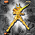 Figura de Ação Saint Seiya Shura Capricórnio - Champion Class - Blokees - Imagem 3