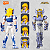 FIGURA DE AÇÃO SAINT SEIYA HYOGA CISNE - CHAMPION CLASS - BLOKEES - Imagem 3