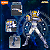 FIGURA DE AÇÃO SAINT SEIYA HYOGA CISNE - CHAMPION CLASS - BLOKEES - Imagem 4