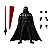 Figura de Ação Star Wars Darth Vader - Champion Class - Blokees - Imagem 2