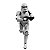 Figura de Ação Star Wars Stormtrooper - Champion Class - Blokees - Imagem 2
