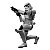 Figura de Ação Star Wars Stormtrooper - Champion Class - Blokees - Imagem 3