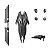 Blokees Transformers Classic Class Sentinel Prime Dark Moon - Imagem 3