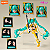 Boneco Blokees Fantastics Hatsune Miku - Imagem 3