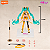 Boneco Blokees Fantastics Hatsune Miku - Imagem 2