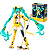 Boneco Blokees Fantastics Hatsune Miku - Imagem 1
