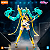 Boneco Blokees Fantastics Hatsune Miku - Imagem 4