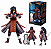 Figura de Ação Naruto Shippuuden Madara Uchiha (Reanimation Jutsu) - Champion Class - Blokees - Imagem 1
